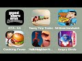 GTA San Andreas - Teeny Tiny Trains - Mr Bean Sandwich - Cooking Fever - Hello Neighbor Diaries