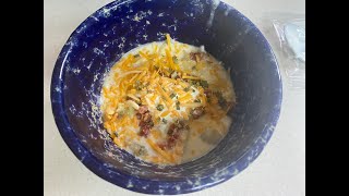 Dollar General vs Dollar Tree PLUS Crockpot Loaded Baked Potato Soup