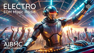 🔥 AIBMC Electronic Music Radio - 24/7 | 🔥 MORE 1000 Exclusive Tracks! | New  Tracks Every Day!