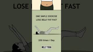 One Simple Exercise to Lose Belly Fat Fast