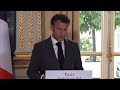 Macron: Tengo ad amicizia tra Italia e Francia, a volte controversie, ma sempre con rispetto