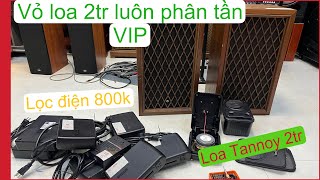 Thanh lý loa Tannoy 2tr - Vỏ thùng loa 30 lưới mắt cáo - lọc điện Mỹ phục vụ Ae Audio