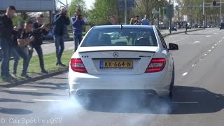 Cars and Coffee Dordrecht - Rev Battles, BURNOUTS, etc! 9FF Turbo, M5 G Power, C63S, M4 GTS etc