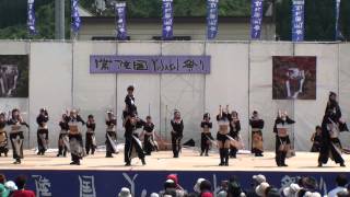 襲雷舞踊団さん＠2012　常陸国YOSAKOI祭り