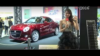 大阪オートメッセ2016の会場からお届け[DAIHATSUブース]