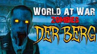 World at War Custom Zombies: Der Berg! Der Riese Style Map!