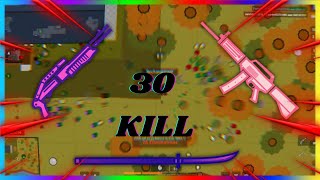 SURVIV.IO | INSANE | 30 KILL | PRO GAMEPLAY