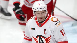 Pavel Datsyuk's KHL Adventures