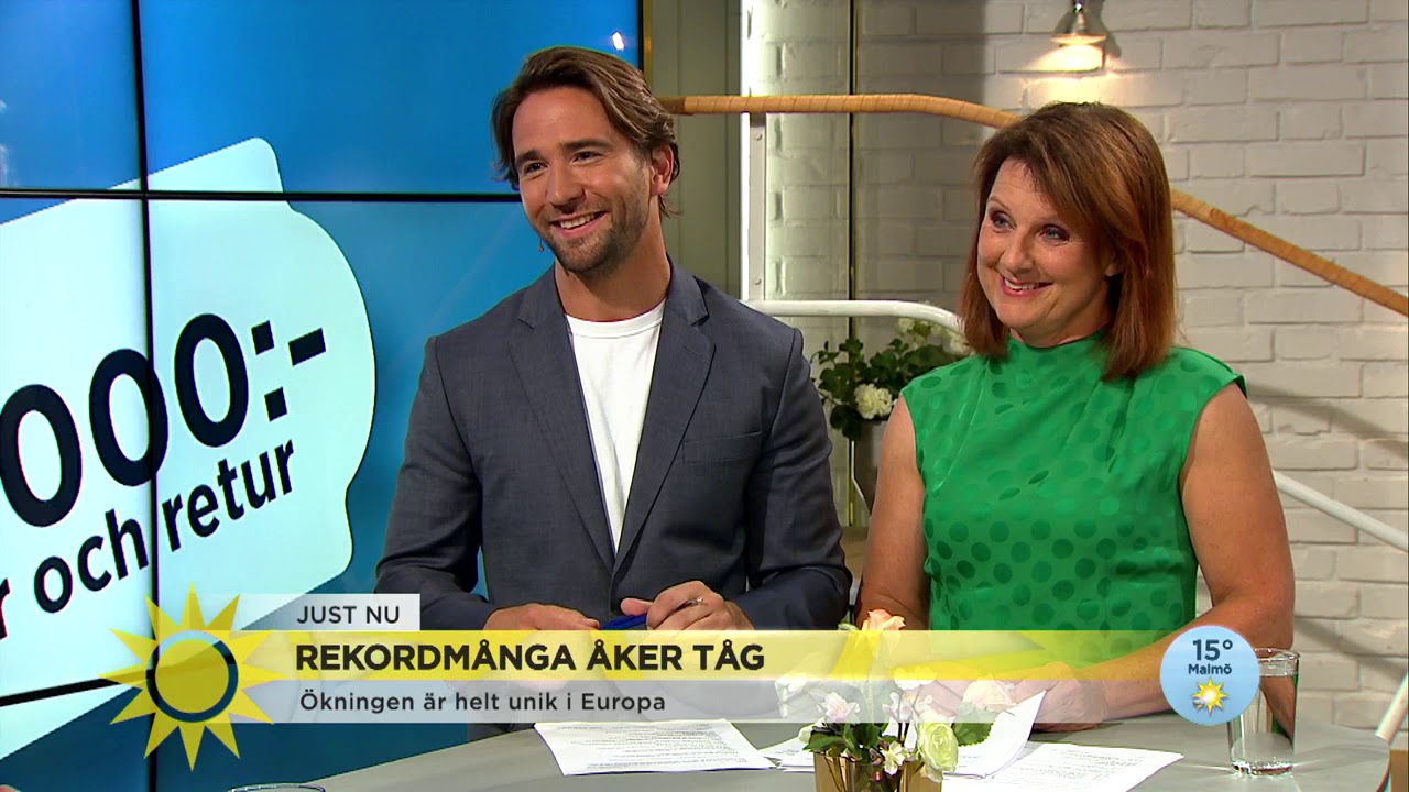 Nyhetsmorgon Tv4 2019 07 12 - YouTube