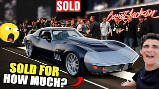 You Won't Believe What Our LS7 1969 Corvette SOLD For at Barrett Jackson Auction!