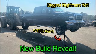 Rebuilding a Wrecked Ford F250 Part 1: New Build Reveal