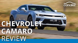 2018 Chevrolet Camaro Review | We hit Holden country in all-American muscle-coupe