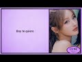 KISS OF LIFE (키스 오브 라이프) - 'Te Quiero' Lyrics