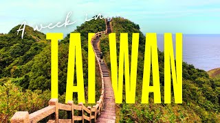 Taiwan Vlog | Day 02: Hiking Bitou Cape Trail & Exploring Jiufen Old Street at Night