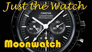 Just the Watch: Omega Speedmaster Professional Moonwatch Version 2021 (sapphire sandwich)