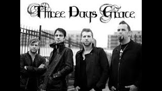Every Three Days Grace song but only the titles