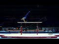 KIRMES Robert (FIN) - 2022 Artistic Worlds, Liverpool (GBR) - Qualifications Parallel Bars