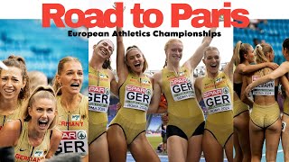 Chasing the Olympic Dream - European Championship Vlog Alica Schmidt