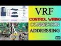 Carrier VRF Indoor Unit Wiring Details|Thermostat Connection|M Arif Khan Official