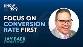 Conversion Rate Know This Or No To This