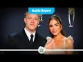 Christian McCaffrey and Olivia Culpo Tie the Knot in Rhode Island Wedding Ceremony...