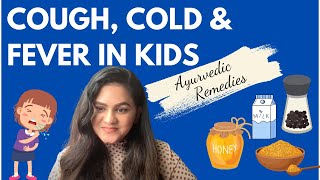 Live: Cough, Cold \u0026 Fever in Kids | Ayurvedic Remedies