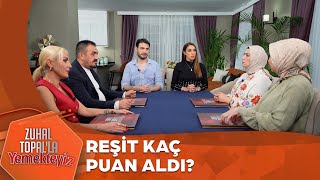 Reşit'in Puanları Açıklandı | Zuhal Topal'la Yemekteyiz 727. Bölüm