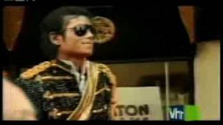 Rare footage of Michael Jackson