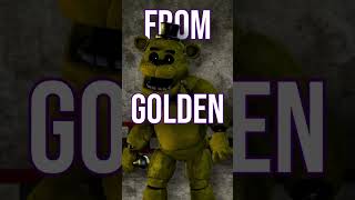 Scraptrap IS golden Freddy? #fnaf #fnaftheory