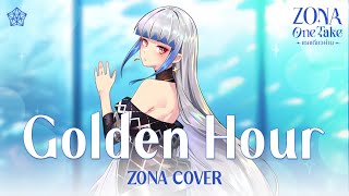 golden hour - JVKE (cover) | ZONA ONE TAKE 🐳