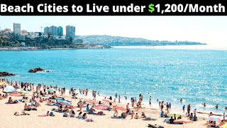 15 Beach Cities to Live under $1,200/Month in South America