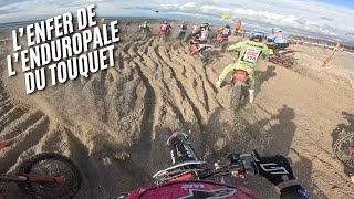 DANS LA GUERRE DE L'ENDUROPALE DU TOUQUET ! (125ème / 6ème 250cc)