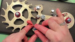 The Mechanics of the Swiss Lever Escapement