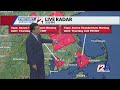 WPRI 12 Weather Now 8/15/24: Late day Storms