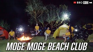 Kemah Moge Moge di Pantai | Kobar Camp Out Part 2 | Motovlog | 202