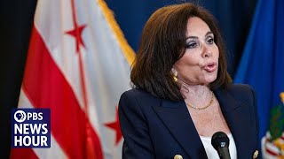 How Jeanine Pirro became a central figure in Trump's D.C. takeover