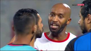 السوبر المصري - أحمد فتحي وشيكابالا وحسام عاشور في لقطة المباراة !