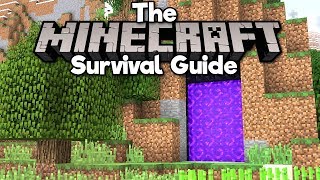 Into the Nether! ▫ The Minecraft Survival Guide (1.13 Lets Play / Tutorial) [Part 8]