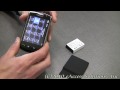 eaccess high capacity battery kit for blackberry storm video overview