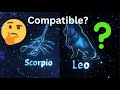 Scorpio Leo Compatibility 2023  🤩🤪COULD BE A PERFECT MATCH! 🤩🤪