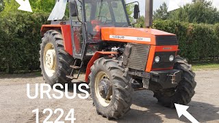 URSUS 1224 (DANE TECHNICZNE)