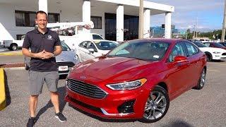 Is the 2020 Ford Fusion a GOOD midsize car with a GREAT value?