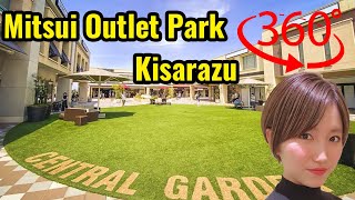 Outlet Park Kisarazu, VR360 5.7K Virtual Reality - Japan Explorer