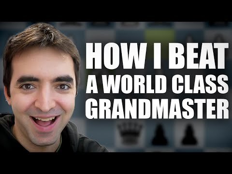 I Unknowingly Beat One of the World's Best Chess Players