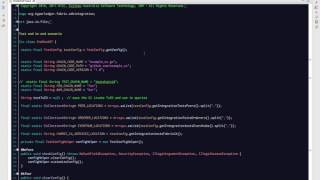 Java SDK end to end