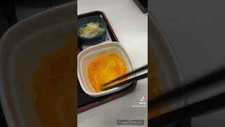 吉野家で牛すき鍋膳食べました #shortvideo #グルメ