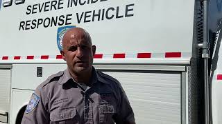Move Over: Severe Incident Response Vehicle