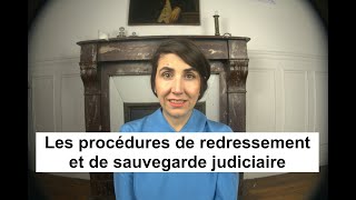 Qu'est-ce que le redressement judiciaire?
