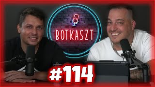 Botkaszt #114 | Meghalt az Öreg \u0026 Mi történt az Olimpián? (2024-08-05)