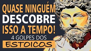 4 Duras Lições dos Estoicos na Preguiça e Procrastinação | Estoicismo Aplicado | Filosofia